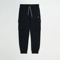Штаны Champion C Logo Cargo Joggers 219898-KK001 - Черные