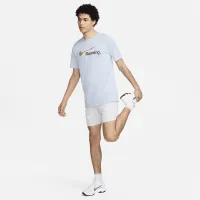 Nike мужские Dri-FIT Running футболка синий
