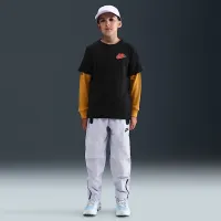 Nike Sportswear Big дитячі футболка колір чорний