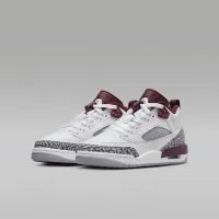 Nike Jordan Spizike Low Big детские Кроссовки цвет белый