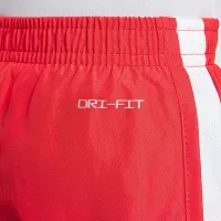 Nike Dri-FIT Tempo Toddler шорты цвет красный