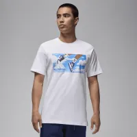 Nike Jordan Flight Essentials чоловічі футболка колір білий