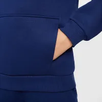 Nike CR7 Club Fleece Big дитячі Soccer Толстовка з капюшоном блакитний