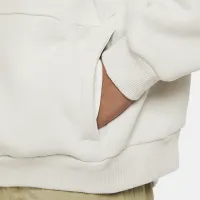 Nike SB Icon Fleece EasyOn Big дитячі оверсайз Pullover Толстовка з капюшоном колір сірий
