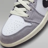 Nike Jordan 1 Mid SE Craft Little Kids' взуття Grey