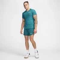 Nike Rafa чоловічі Dri-FIT ADV Short-Sleeve Tennis Top колір зелений