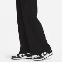 Nike Sportswear Club Fleece женская Mid-Rise Wide-Leg Sweatpants цвет черный