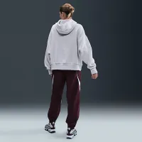 Nike Sportswear Phoenix Fleece жіноча оверсайз Толстовка з капюшоном колір коричневий