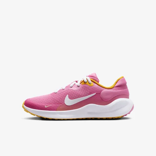 Nike Revolution 7 Big детские Running Кроссовки Pink