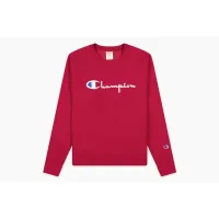 Кофта/футболка Champion Reverse Weave Script Logo 114612-RS510 - Рожева