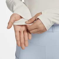 Nike Trail женская Dri-FIT Long-Sleeve Running Top цвет коричневый