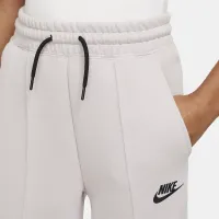 Nike Sportswear Tech Fleece Big детские (Girls') Joggers цвет фиолетовый