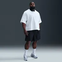 Nike Tech чоловічі Woven Cargo шорти колір чорний