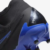 Nike Phantom GX Pro Firm-Ground High-Top футбольні бутси колір чорний