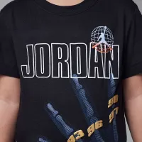 Nike Jordan Little детские Roadtrip X-Ray футболка цвет черный