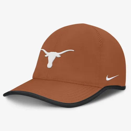 Texas Longhorns On-Field Featherlight чоловічі Nike Dri-FIT College Adjustable Hat Orange