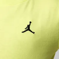 Nike Jordan Big детские Jumpman Air Embroideцвет красный футболка Yellow