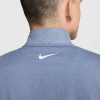 Nike Tour чоловічі 1/2-Zip для гольфу Top блакитний