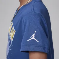 Nike Jordan Hoop Styles Little детские 2-Piece шорты набор синий