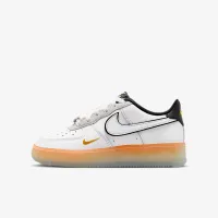 Nike Air Force 1 Big детские Кроссовки цвет белый