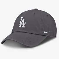 Los Angeles Dodgers Club чоловічі Nike MLB Adjustable Hat колір сірий