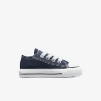 Nike Converse Chuck Taylor All Star Low Top Infant/Toddler Shoe  блакитний