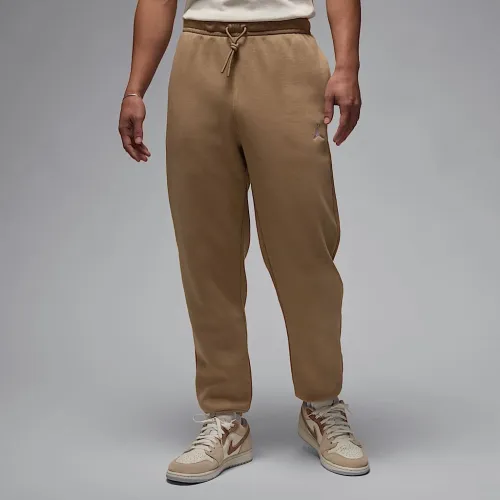 Nike Jordan Brooklyn Fleece чоловічі Pants колір коричневий