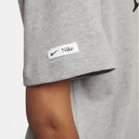 Nike Sportswear Classic женская футболка цвет серый