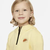 Nike Sportswear Paint Your Future Little дитячі French Terry Толстовка з капюшоном Yellow