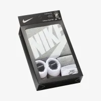 Nike Futura Baby (0-9M) 3-Piece Bodysuit Box комплект колір сірий