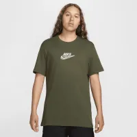 Nike Sportswear мужские футболка цвет зеленый