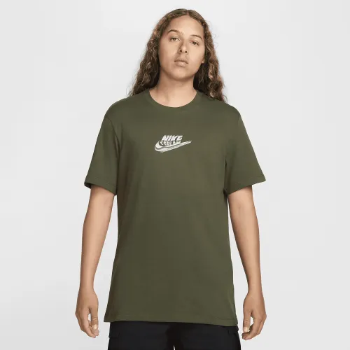 Nike Sportswear мужские футболка цвет зеленый