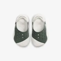 Nike Aqua Swoosh Baby/Toddler босоножки цвет зеленый