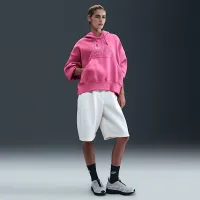 Nike Sportswear Phoenix Fleece женская Over-оверсайз Толстовка с капюшоном Pink