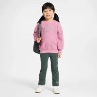 Nike Swoosh Spirit Toddler Crew and лосіни комплект Pink