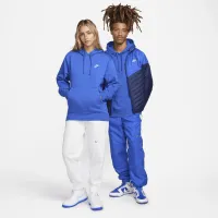 Nike Sportswear Club Fleece Pullover Толстовка з капюшоном блакитний