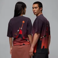 Nike Air Jordan 85 мужские Gradient футболка цвет черный