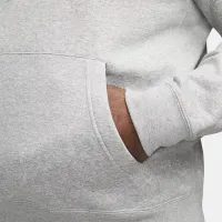 Nike Sportswear Club Fleece Pullover Толстовка з капюшоном колір сірий