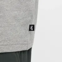 Nike SB футболка колір сірий