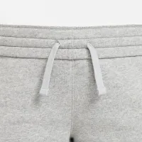Nike Sportswear Club Fleece Big дитячі Joggers (Extended Size) колір сірий