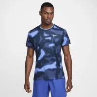 NikeCourt Advantage мужские Dri-FIT Tennis Top синий