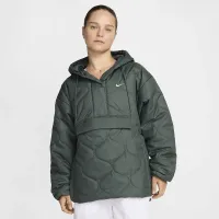 Nike Sportswear Essential женская Quilted Anorak Куртка цвет зеленый