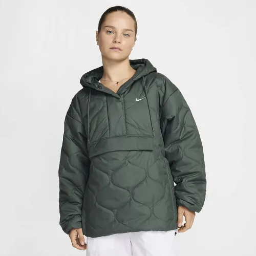 Nike Sportswear Essential жіноча Quilted Anorak Куртка колір зелений