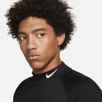 Nike Pro чоловічі Dri-FIT Warm Long-Sleeve Fitness Mock колір чорний