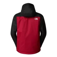 Куртка The Nort Face Millerton Insulated 0A3YFI7I11 - красно-черная