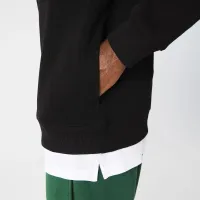 Кофта/футболка Lacoste SH1927-031 -  Черная