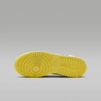 Nike Air Jordan 1 Mid Sneaker School Big дитячі Кросівки колір білий