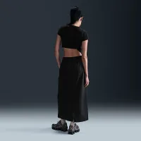 Nike Sportswear Collection жіноча Twill спідниця колір чорний