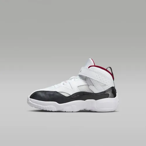 Nike Jumpman Two Trey Little дитячі Кросівки колір білий