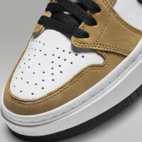 Nike Air Jordan 1 Elevate Low женская Кроссовки цвет коричневый